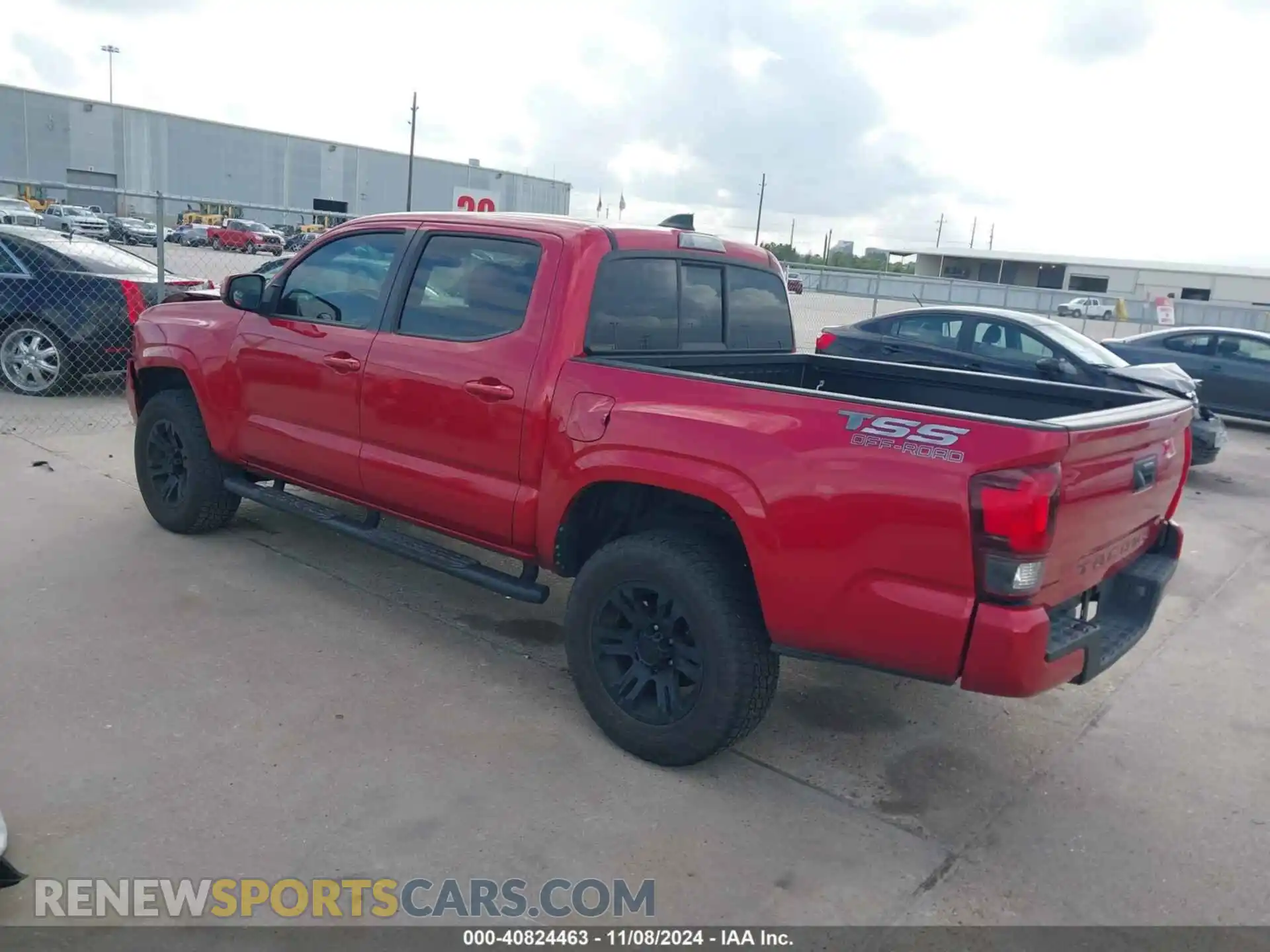 3 Photograph of a damaged car 3TYAX5GN2MT033751 TOYOTA TACOMA 2021
