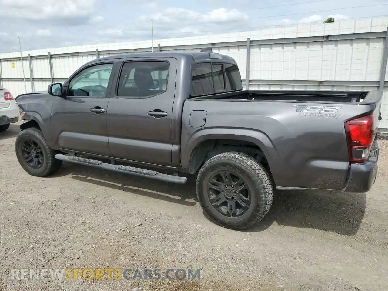 2 Photograph of a damaged car 3TYAX5GN3MT012259 TOYOTA TACOMA 2021