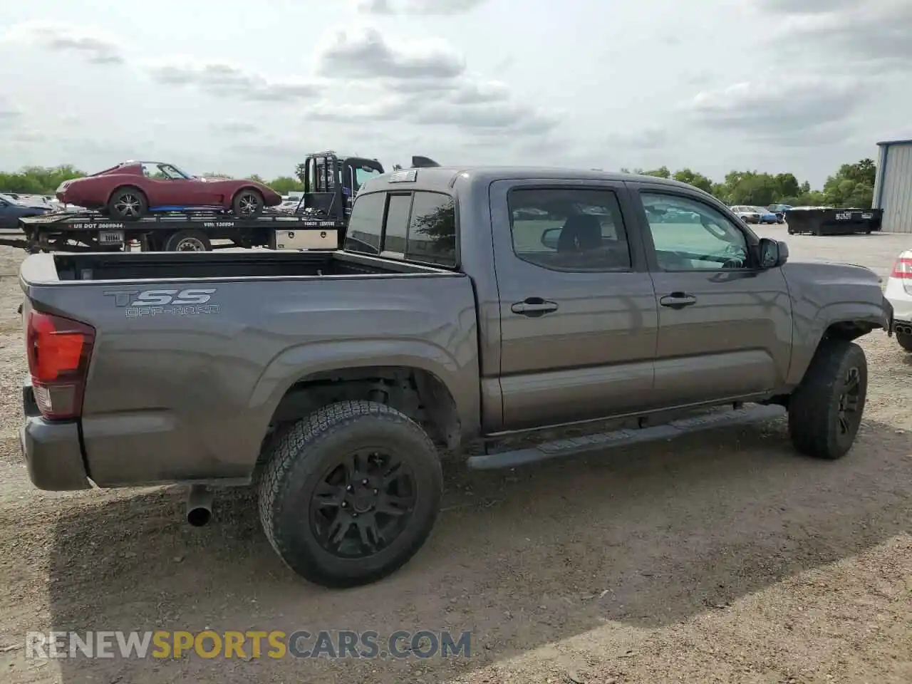 3 Photograph of a damaged car 3TYAX5GN3MT012259 TOYOTA TACOMA 2021