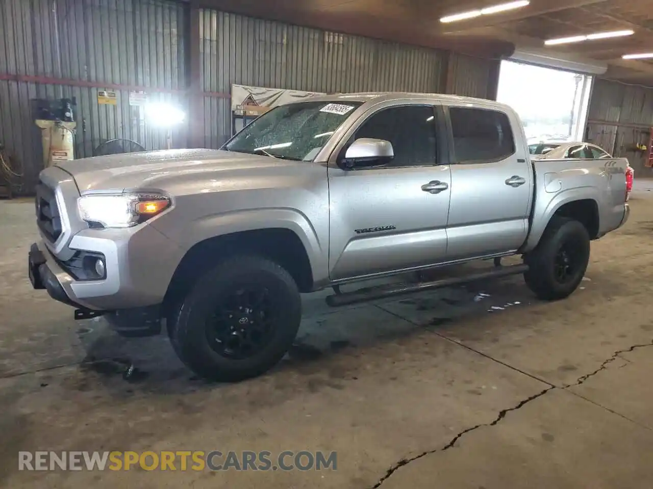 1 Photograph of a damaged car 3TYAX5GN3MT01231X TOYOTA TACOMA 2021
