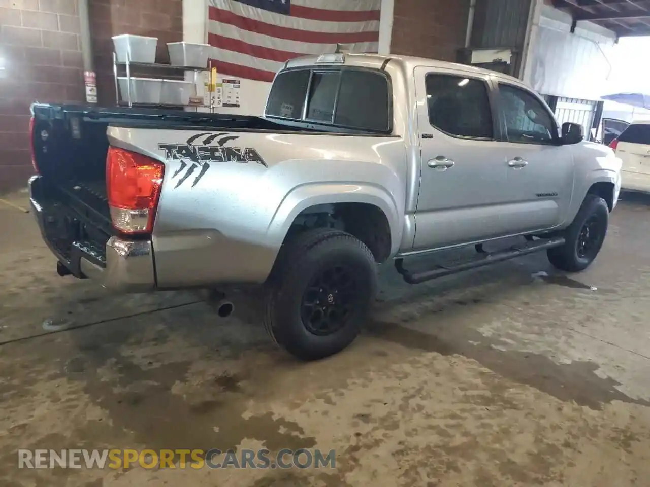 3 Photograph of a damaged car 3TYAX5GN3MT01231X TOYOTA TACOMA 2021