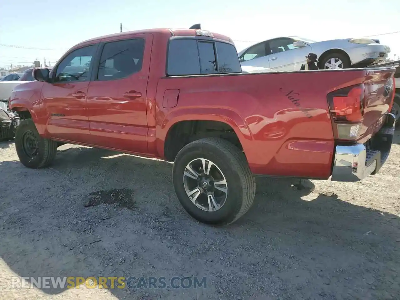 2 Photograph of a damaged car 3TYAX5GN3MT012892 TOYOTA TACOMA 2021
