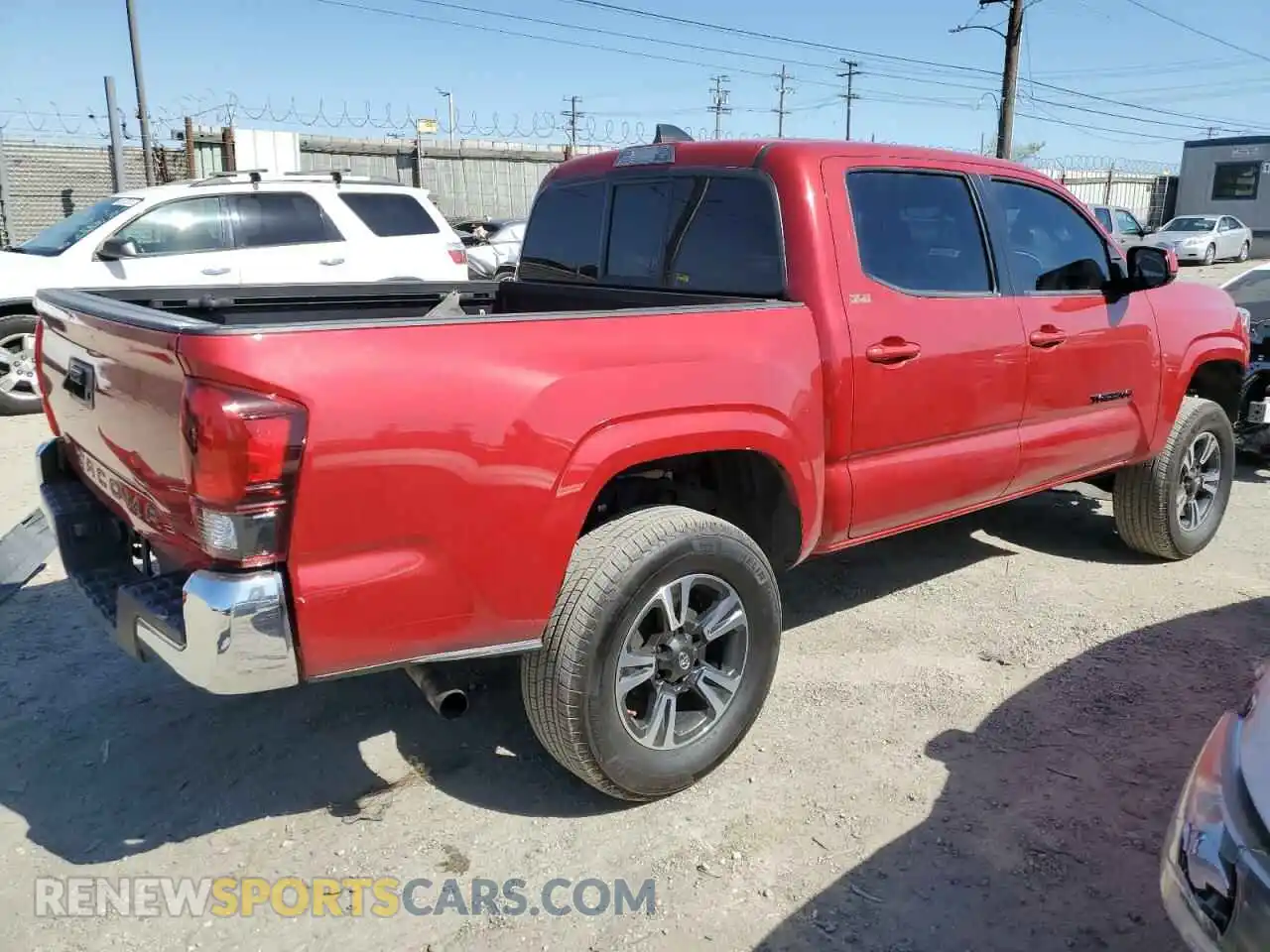 3 Photograph of a damaged car 3TYAX5GN3MT012892 TOYOTA TACOMA 2021