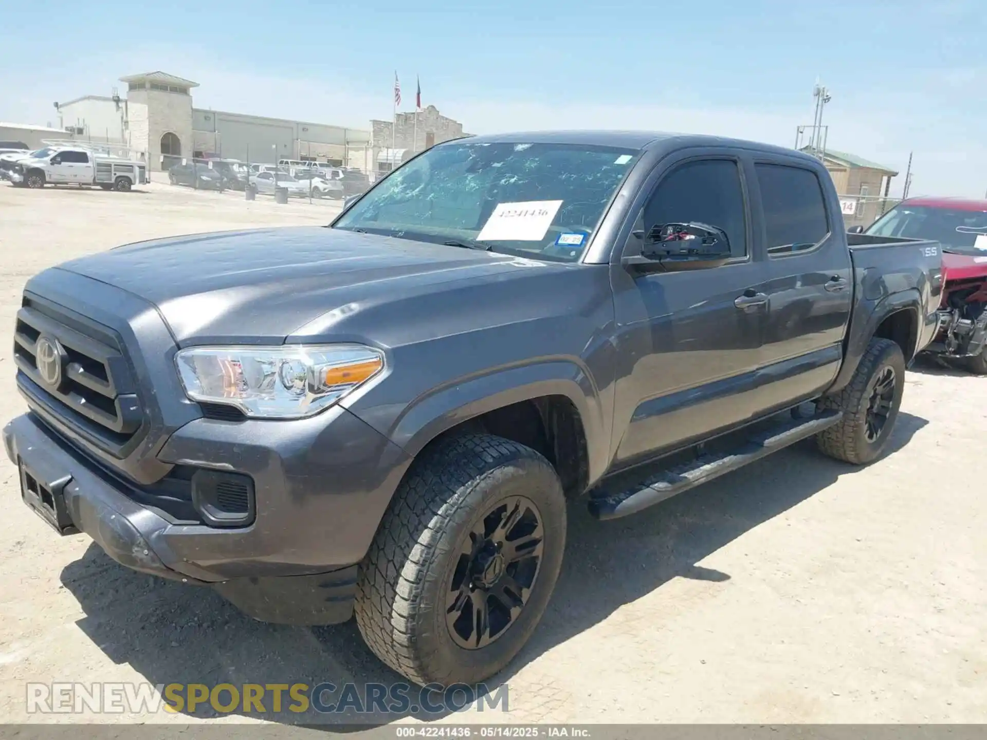2 Photograph of a damaged car 3TYAX5GN3MT015565 TOYOTA TACOMA 2021