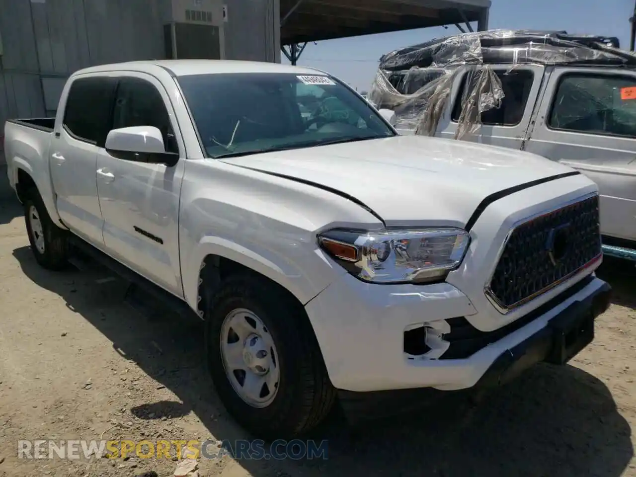 1 Photograph of a damaged car 3TYAX5GN3MT018093 TOYOTA TACOMA 2021