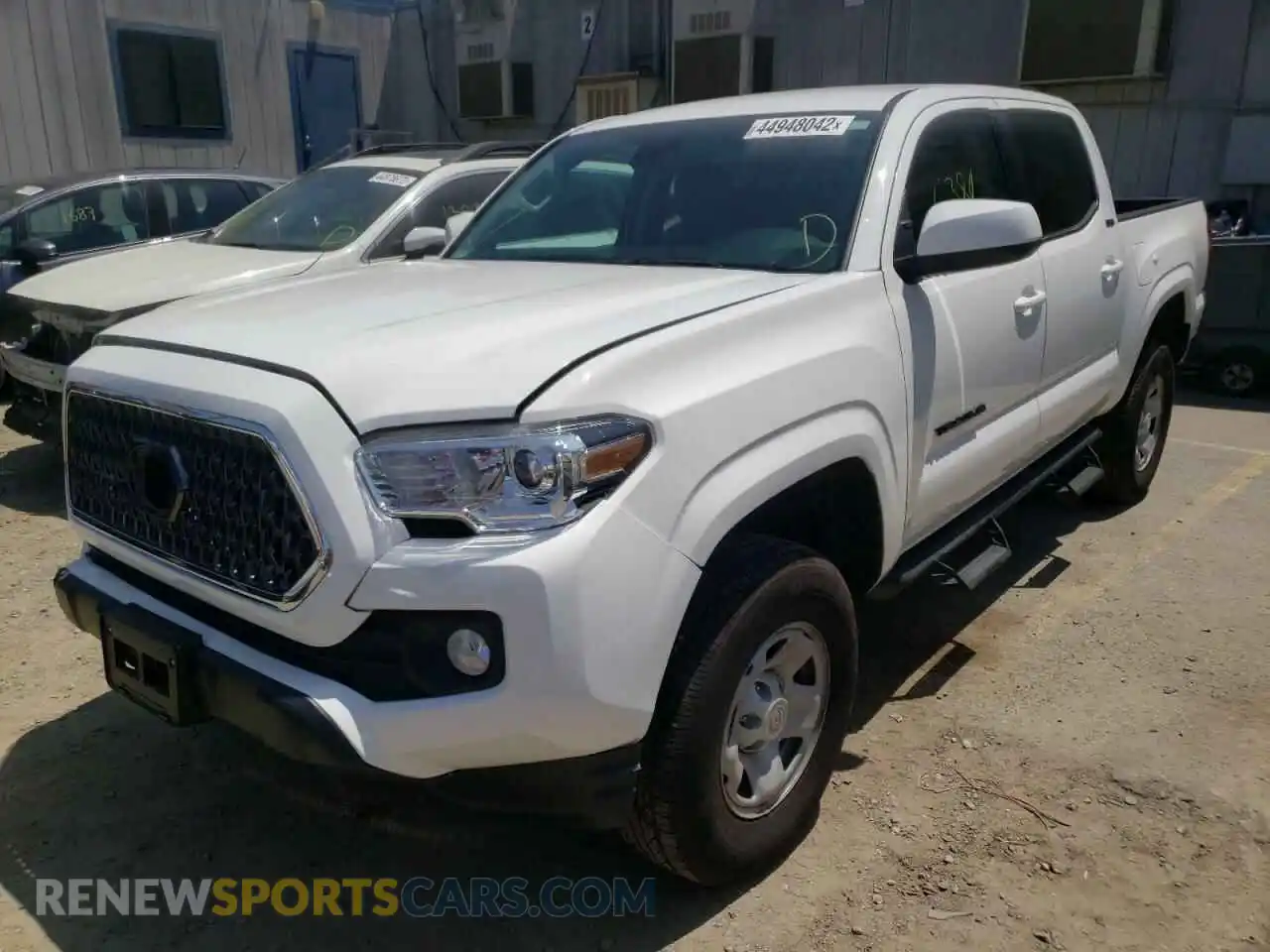 2 Photograph of a damaged car 3TYAX5GN3MT018093 TOYOTA TACOMA 2021