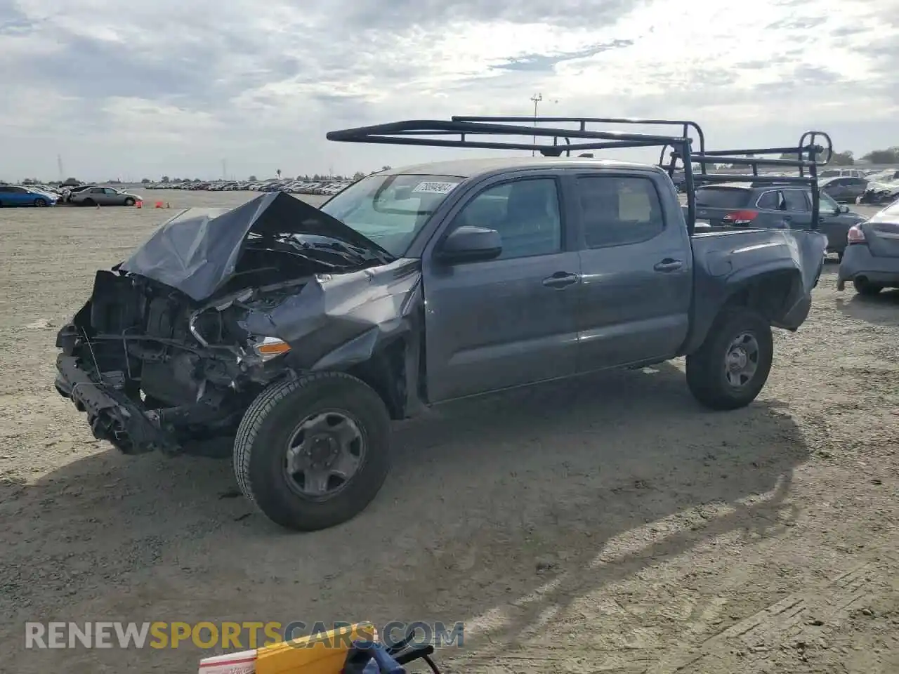 1 Photograph of a damaged car 3TYAX5GN3MT018143 TOYOTA TACOMA 2021