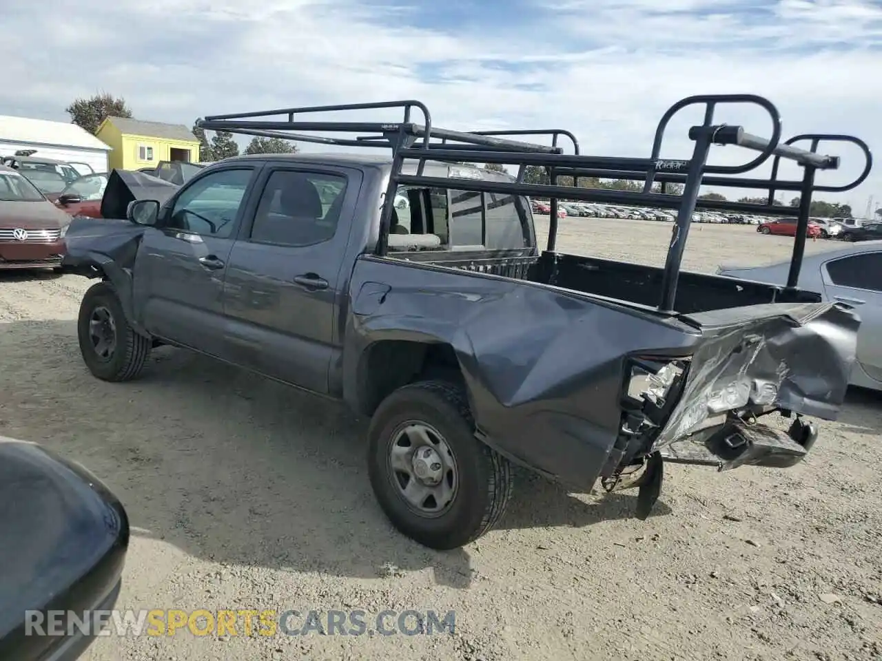 2 Photograph of a damaged car 3TYAX5GN3MT018143 TOYOTA TACOMA 2021