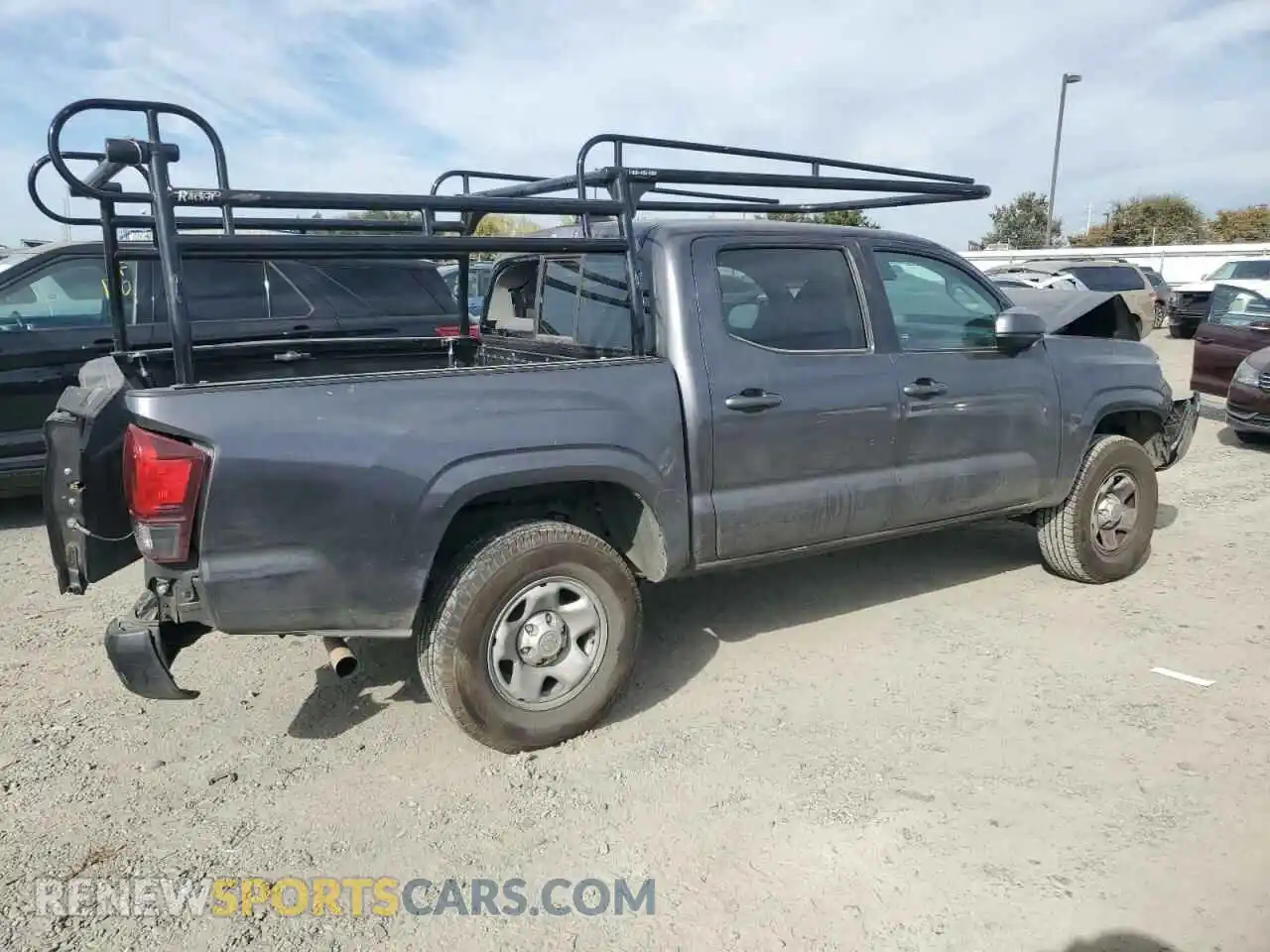 3 Photograph of a damaged car 3TYAX5GN3MT018143 TOYOTA TACOMA 2021