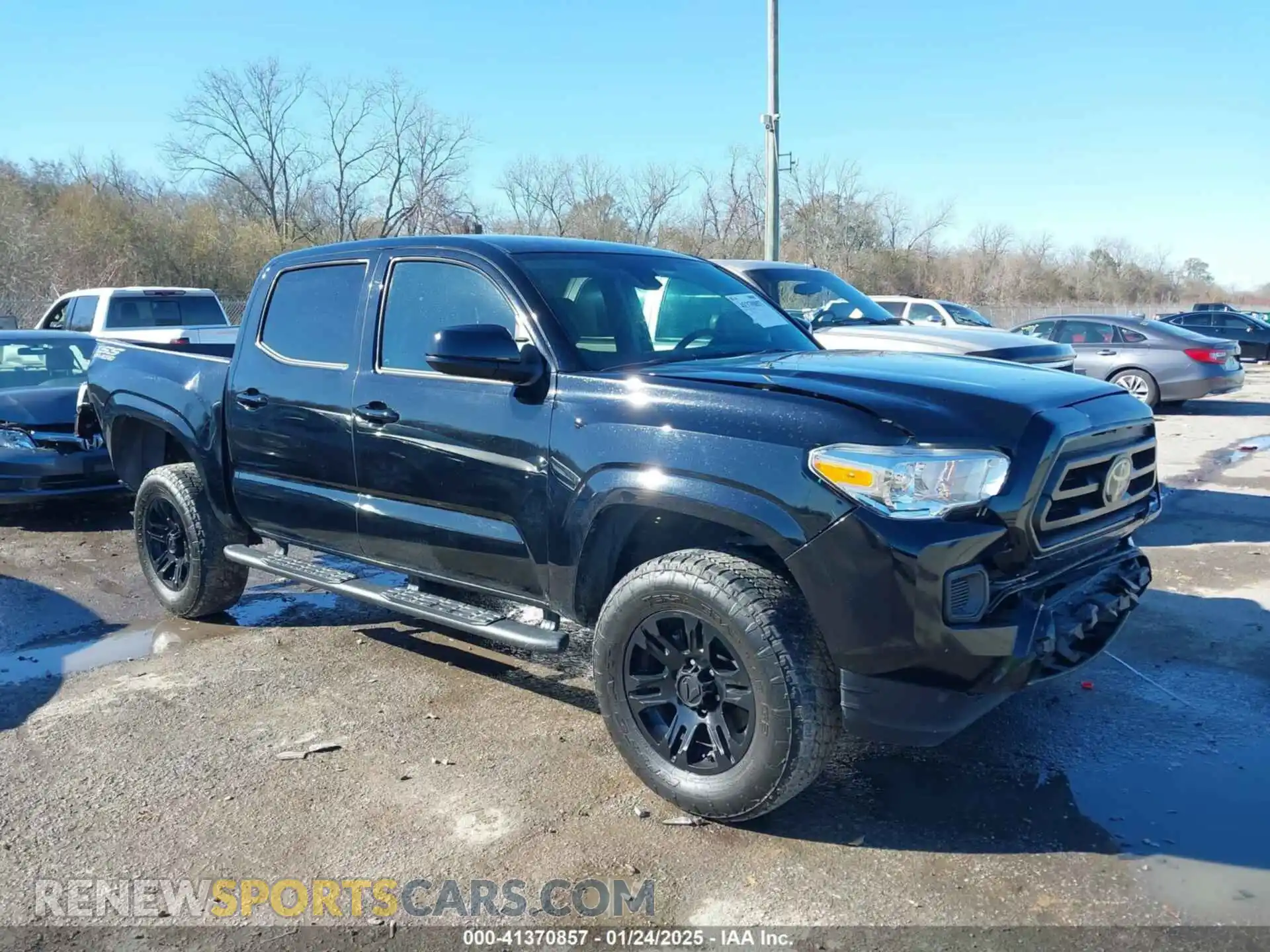 1 Photograph of a damaged car 3TYAX5GN3MT018935 TOYOTA TACOMA 2021
