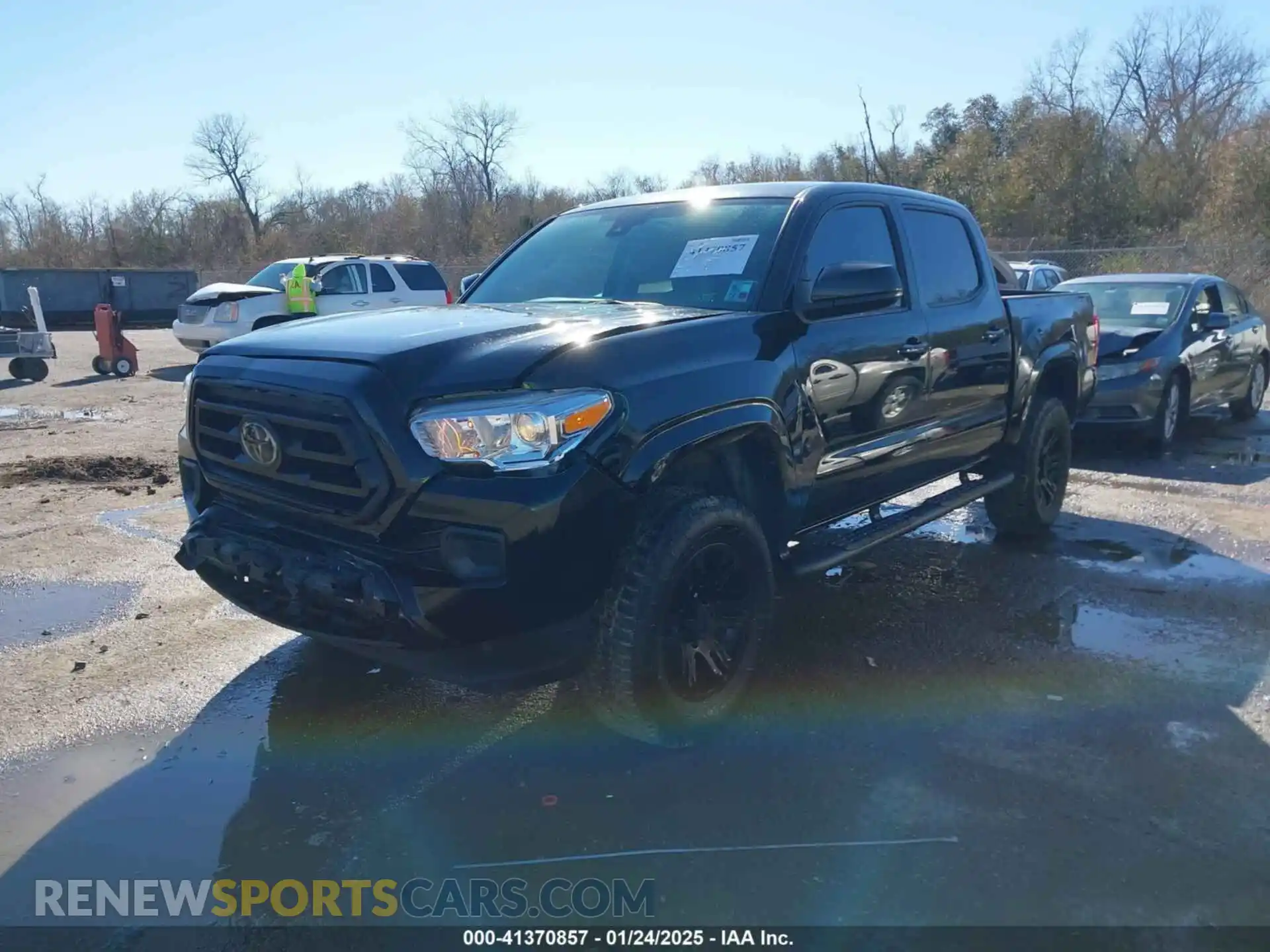 2 Photograph of a damaged car 3TYAX5GN3MT018935 TOYOTA TACOMA 2021