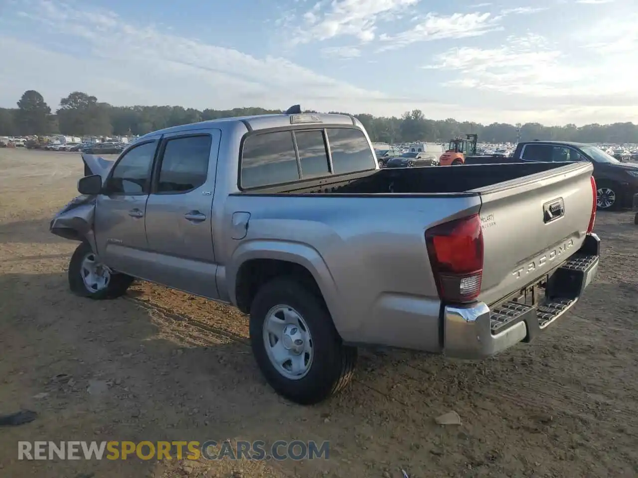 2 Photograph of a damaged car 3TYAX5GN3MT023181 TOYOTA TACOMA 2021