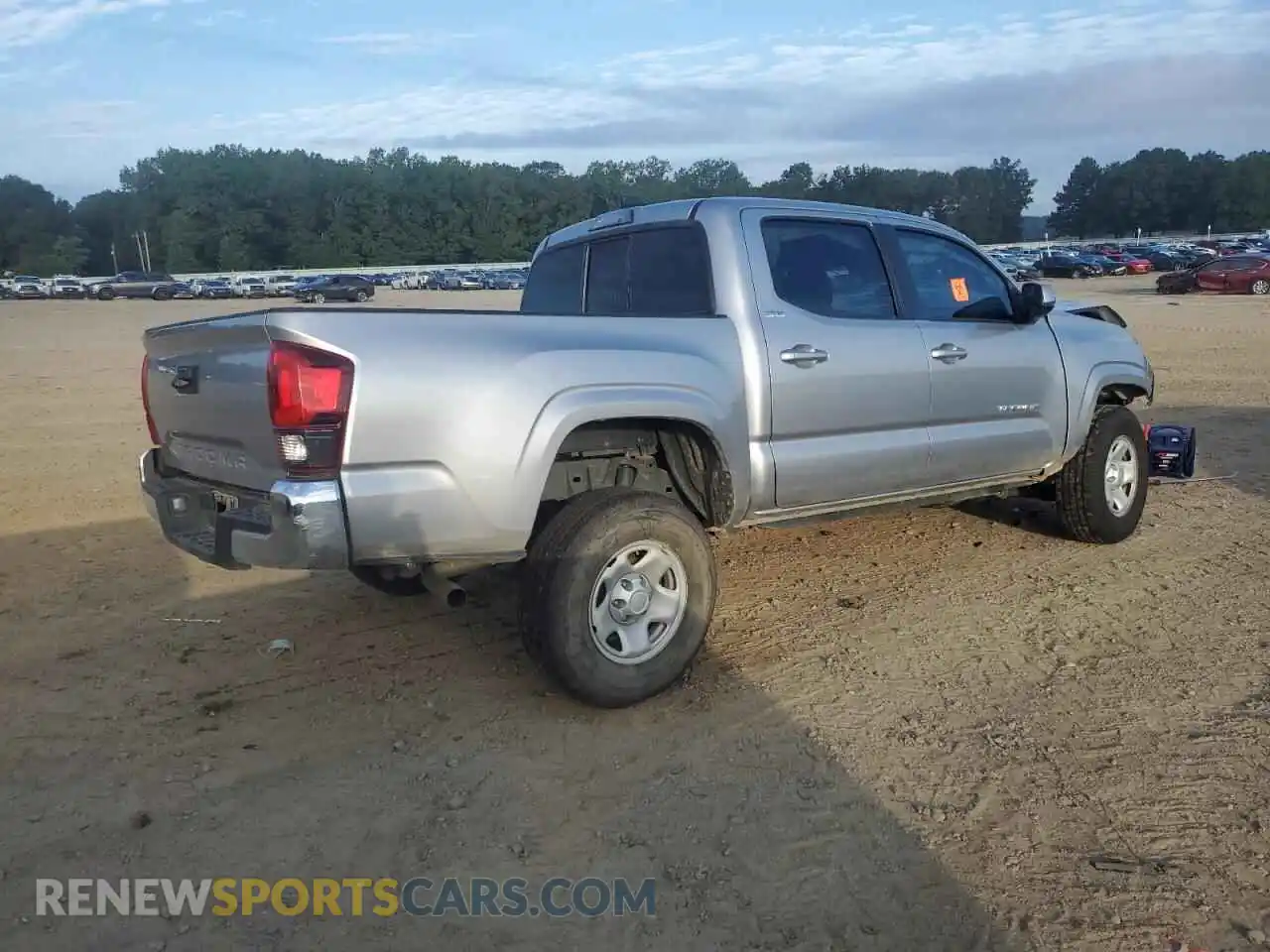 3 Photograph of a damaged car 3TYAX5GN3MT023181 TOYOTA TACOMA 2021