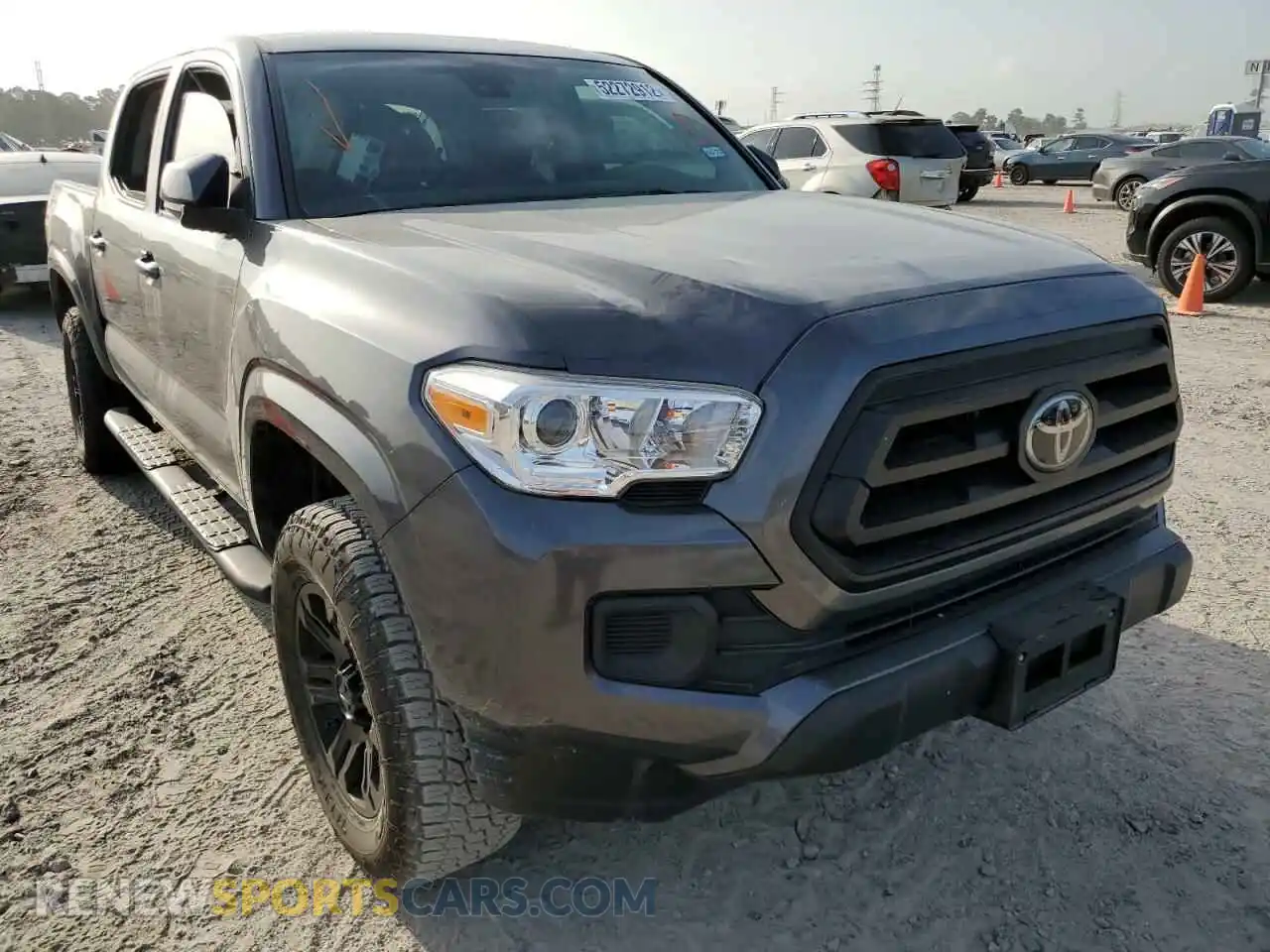 1 Photograph of a damaged car 3TYAX5GN3MT024136 TOYOTA TACOMA 2021