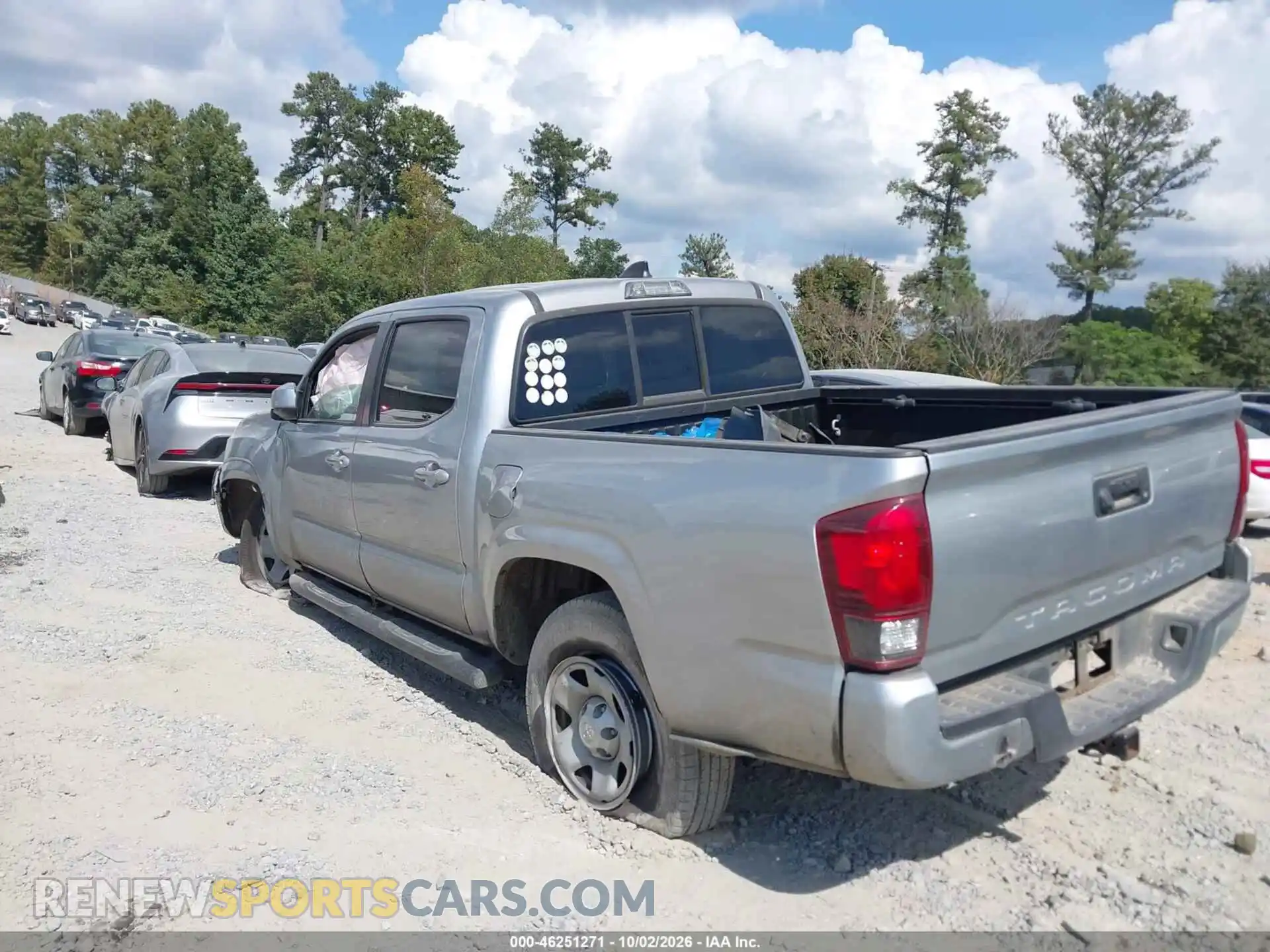 3 Photograph of a damaged car 3TYAX5GN3MT024914 TOYOTA TACOMA 2021