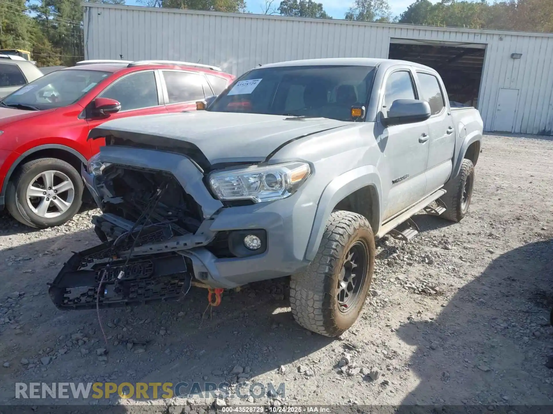 2 Photograph of a damaged car 3TYAX5GN3MT029451 TOYOTA TACOMA 2021