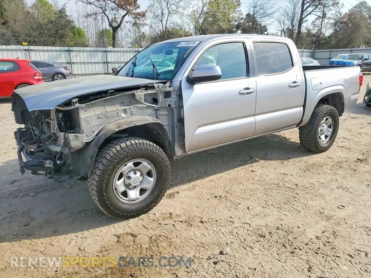 1 Photograph of a damaged car 3TYAX5GN4MT010066 TOYOTA TACOMA 2021
