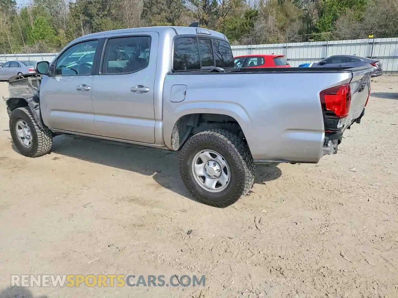 2 Photograph of a damaged car 3TYAX5GN4MT010066 TOYOTA TACOMA 2021