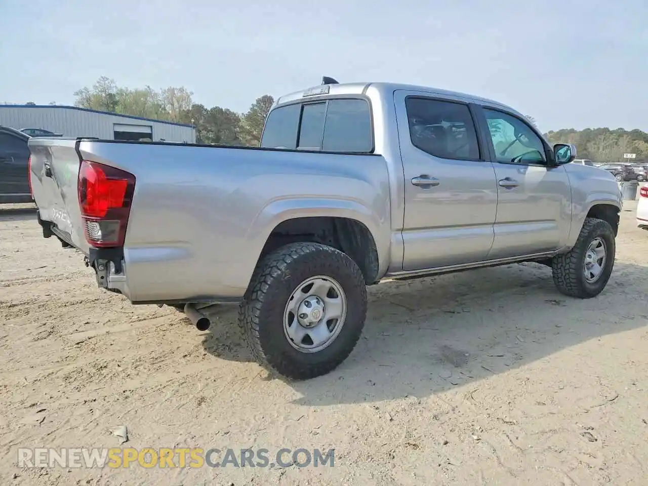 3 Photograph of a damaged car 3TYAX5GN4MT010066 TOYOTA TACOMA 2021