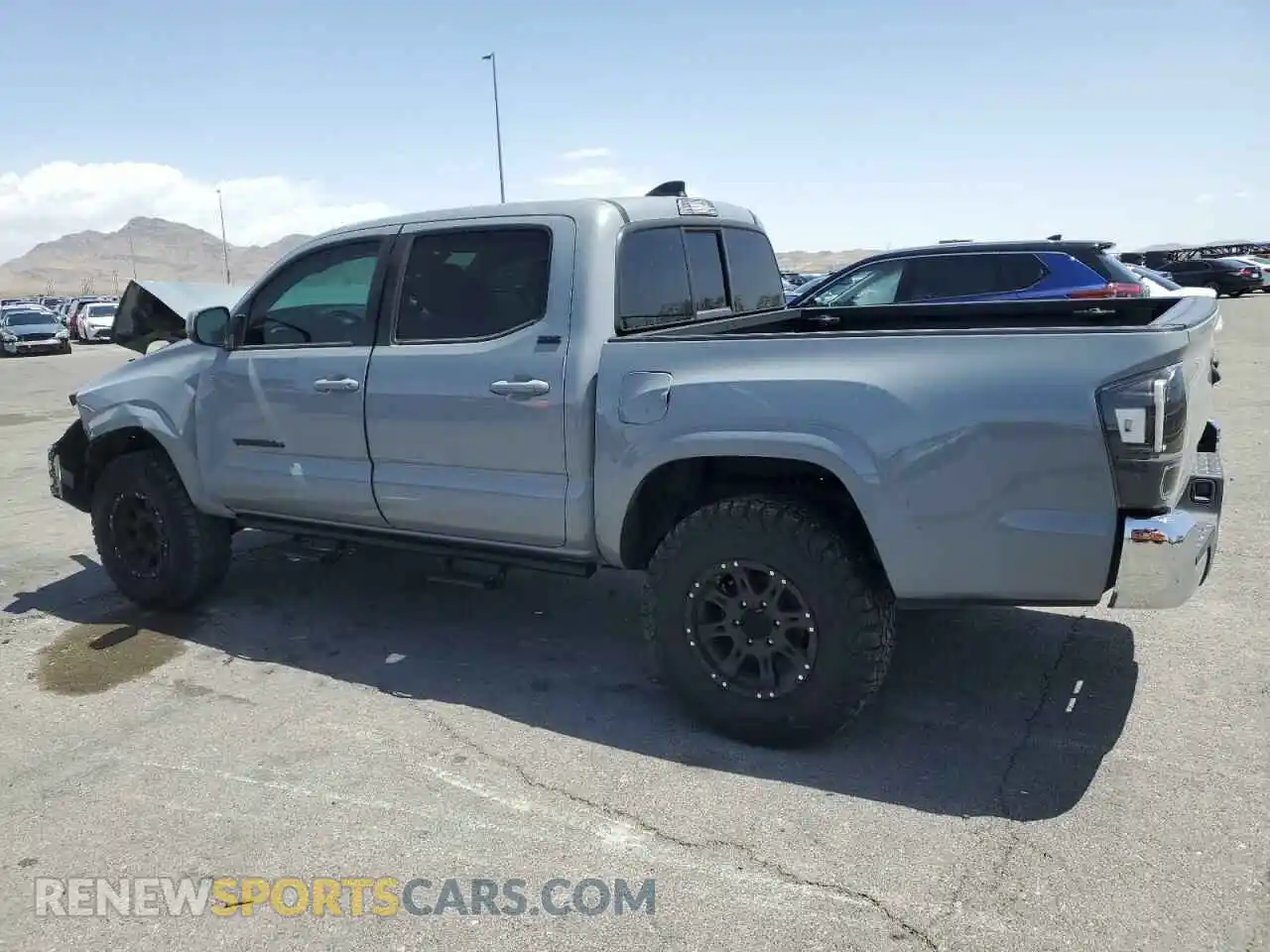 2 Photograph of a damaged car 3TYAX5GN4MT011539 TOYOTA TACOMA 2021