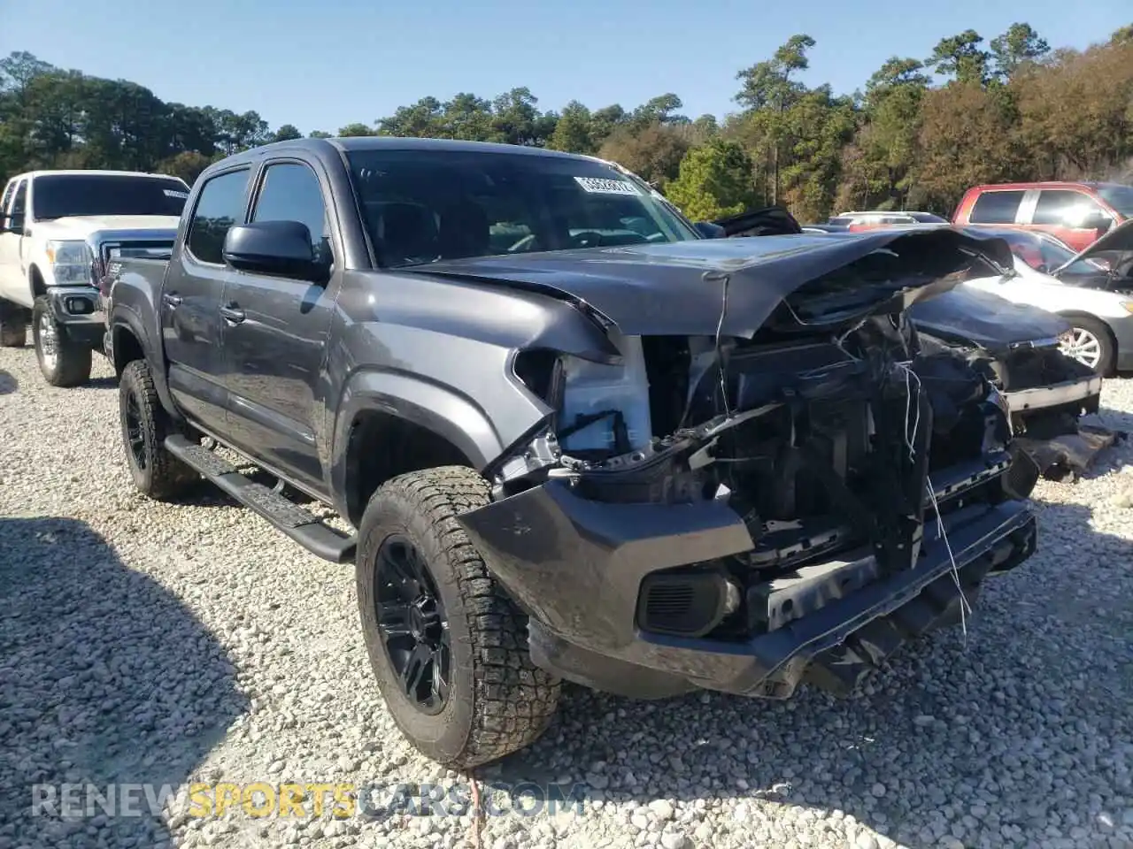 1 Photograph of a damaged car 3TYAX5GN4MT011816 TOYOTA TACOMA 2021