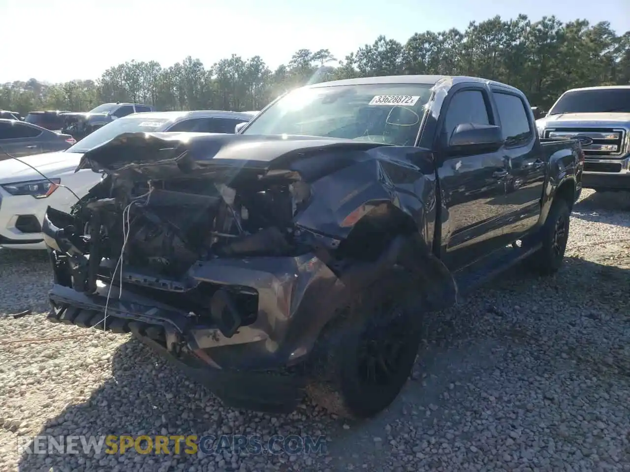 2 Photograph of a damaged car 3TYAX5GN4MT011816 TOYOTA TACOMA 2021