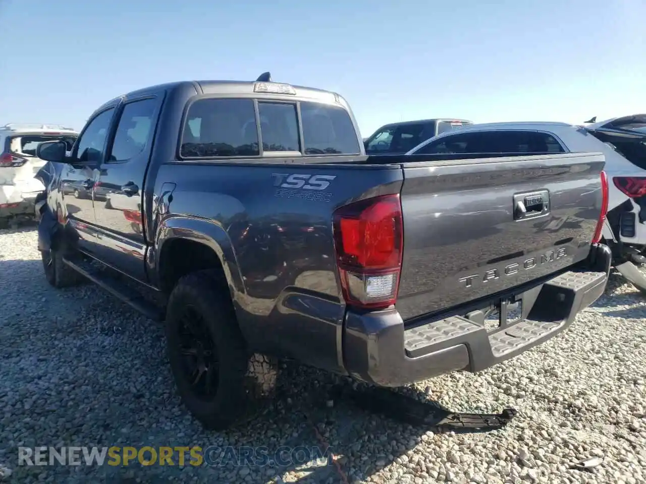 3 Photograph of a damaged car 3TYAX5GN4MT011816 TOYOTA TACOMA 2021
