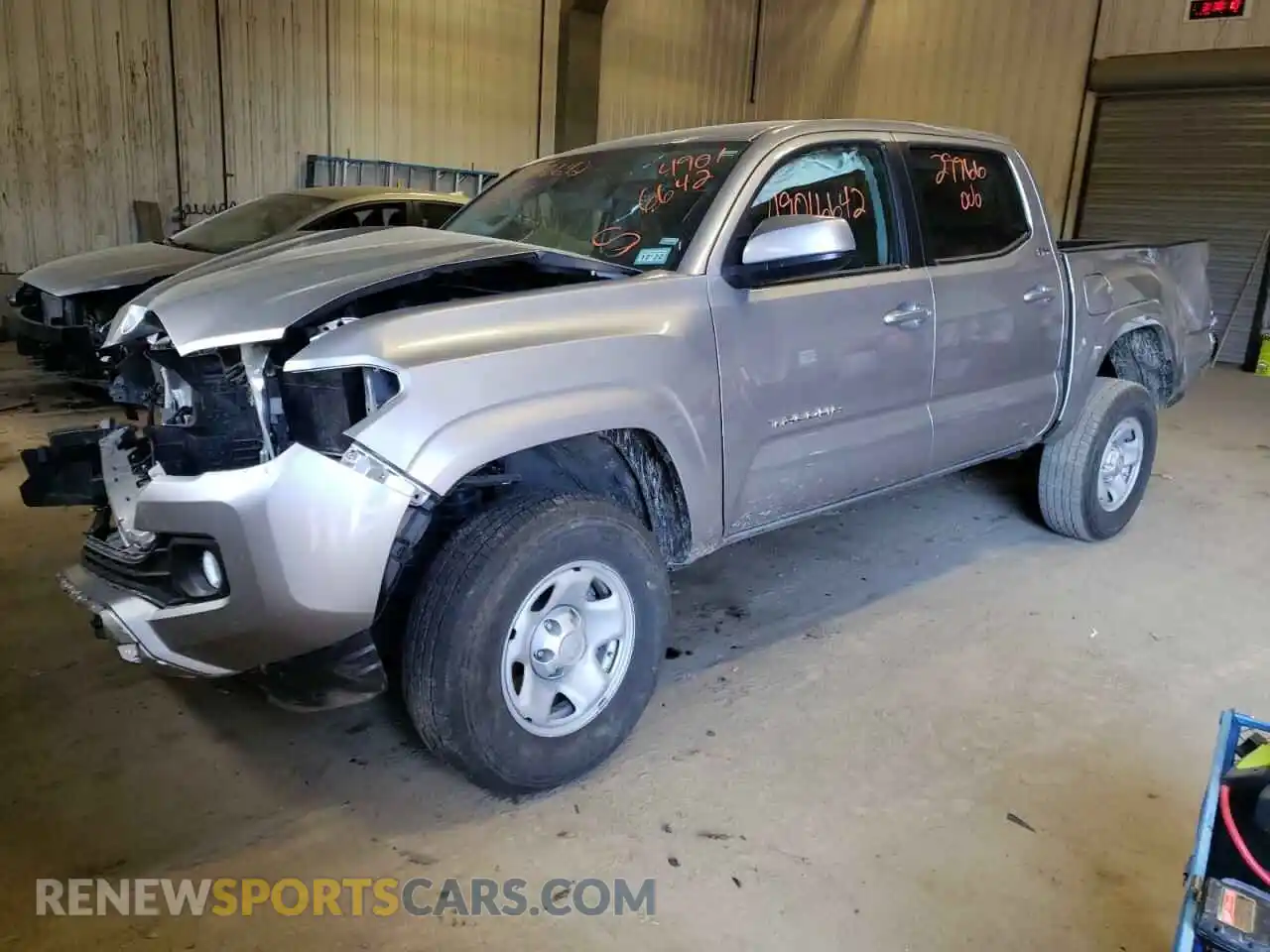 2 Photograph of a damaged car 3TYAX5GN4MT012643 TOYOTA TACOMA 2021