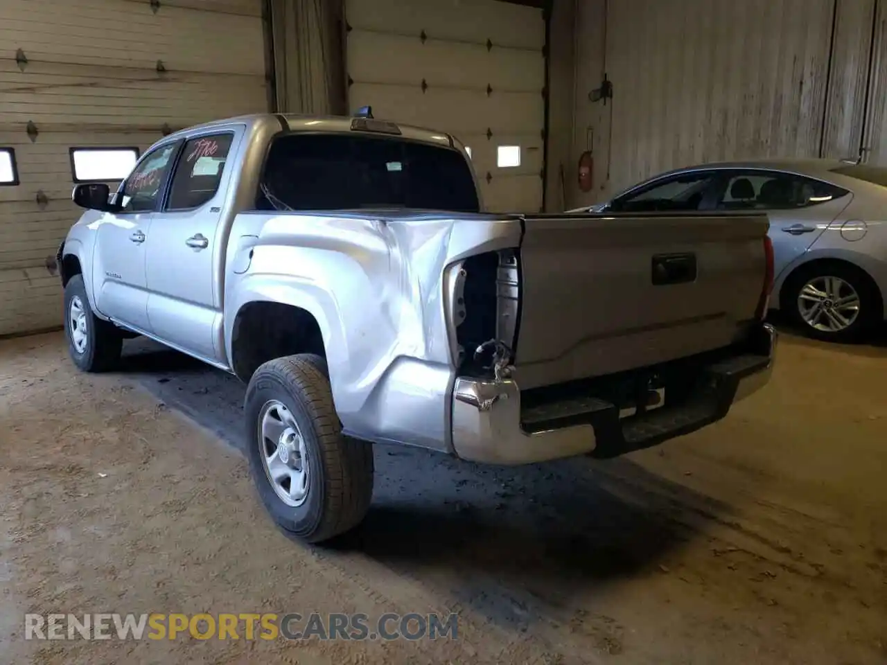 3 Photograph of a damaged car 3TYAX5GN4MT012643 TOYOTA TACOMA 2021