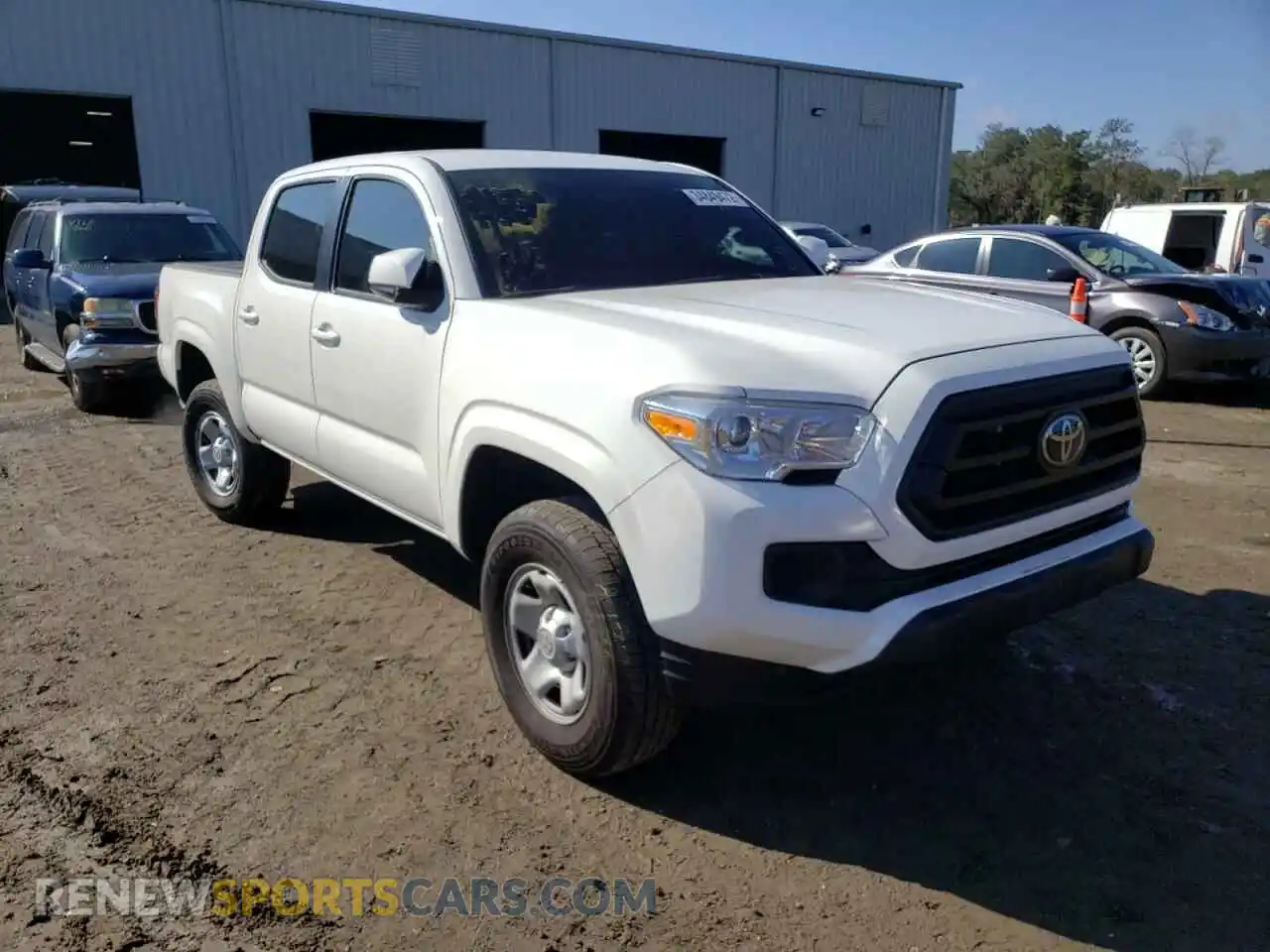 1 Photograph of a damaged car 3TYAX5GN4MT013193 TOYOTA TACOMA 2021