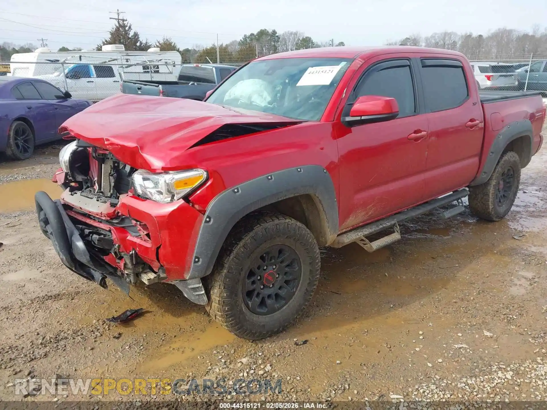 2 Photograph of a damaged car 3TYAX5GN4MT022489 TOYOTA TACOMA 2021