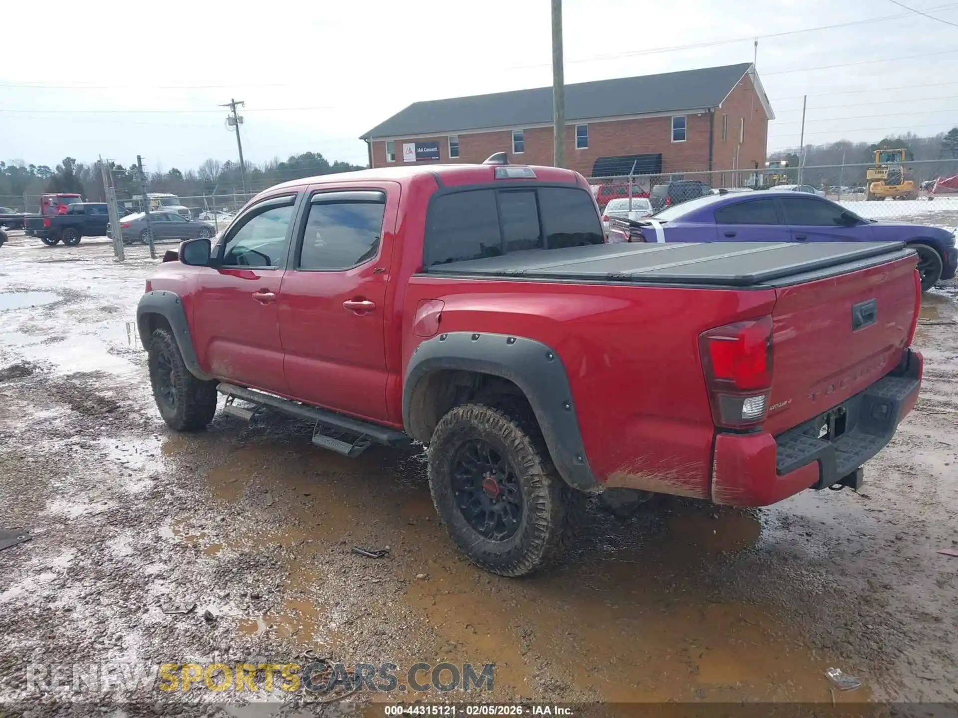 3 Photograph of a damaged car 3TYAX5GN4MT022489 TOYOTA TACOMA 2021