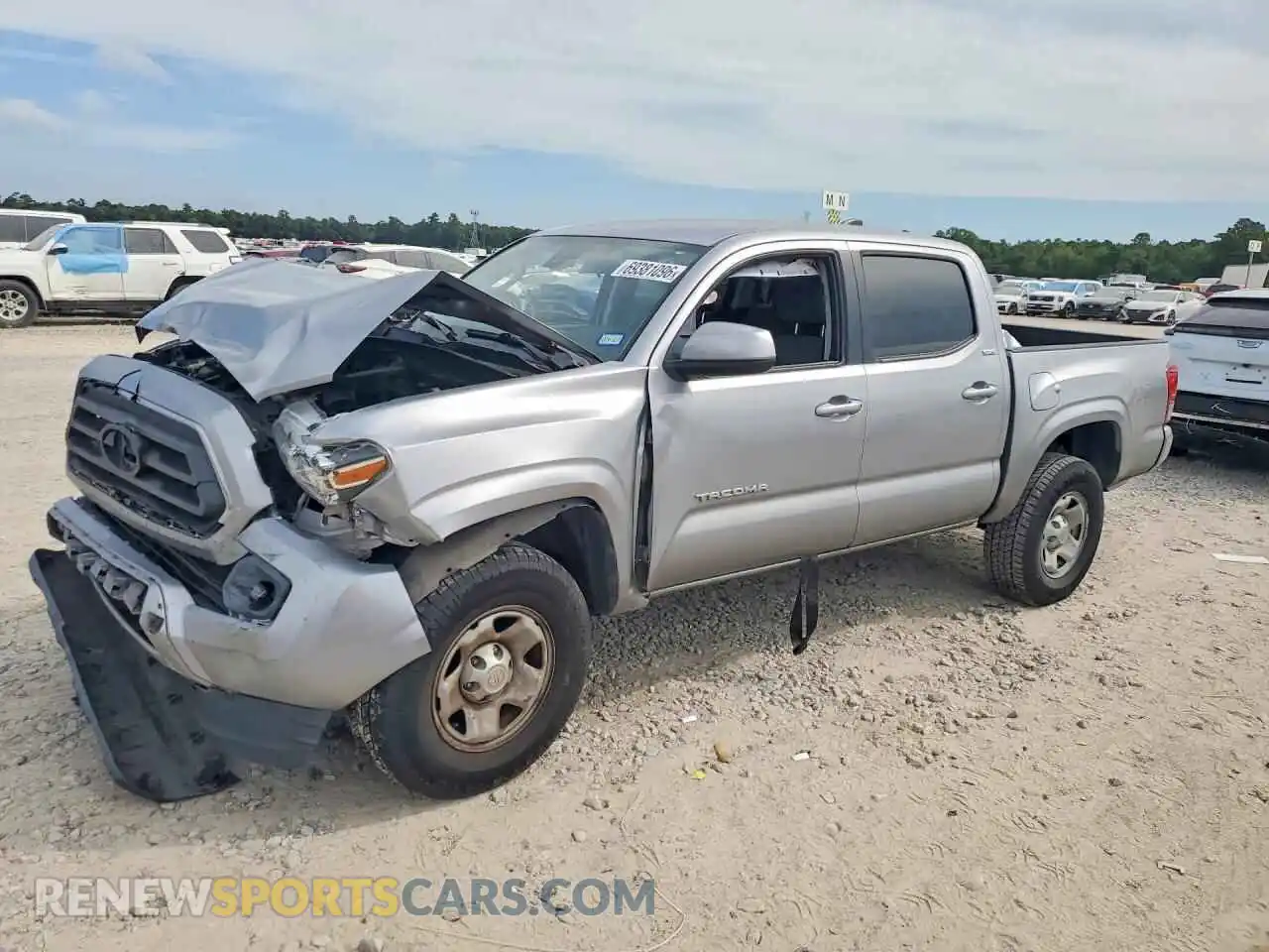 1 Photograph of a damaged car 3TYAX5GN4MT024579 TOYOTA TACOMA 2021
