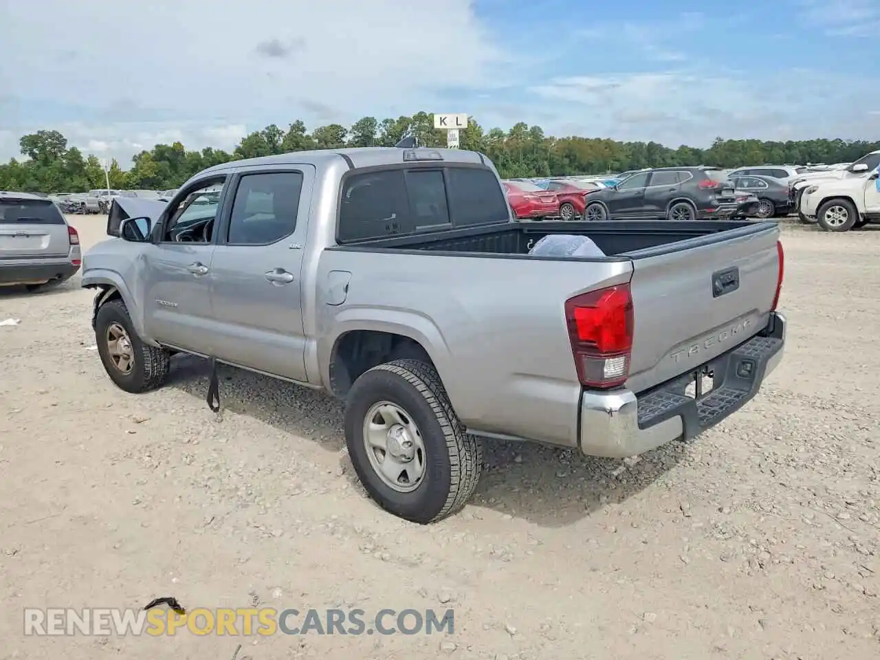 2 Photograph of a damaged car 3TYAX5GN4MT024579 TOYOTA TACOMA 2021