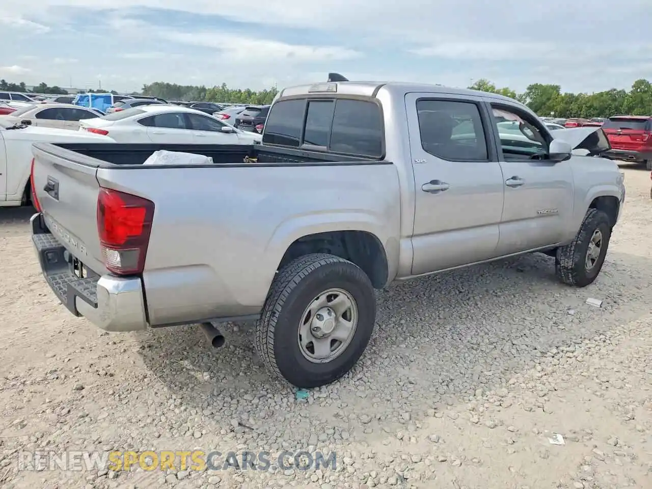 3 Photograph of a damaged car 3TYAX5GN4MT024579 TOYOTA TACOMA 2021