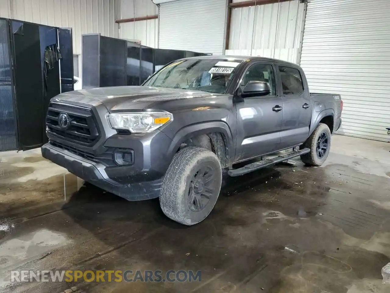 1 Photograph of a damaged car 3TYAX5GN4MT030480 TOYOTA TACOMA 2021