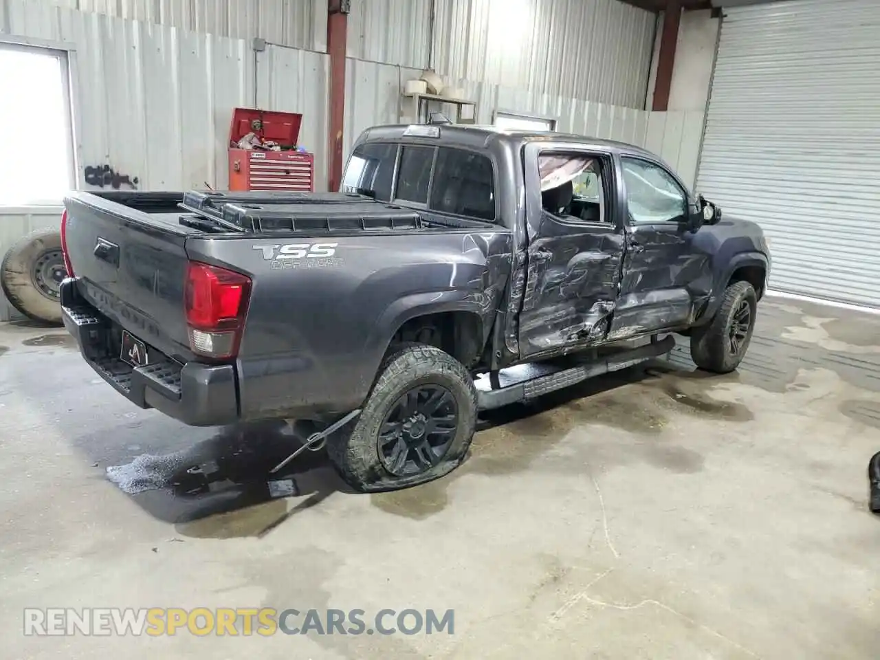 3 Photograph of a damaged car 3TYAX5GN4MT030480 TOYOTA TACOMA 2021