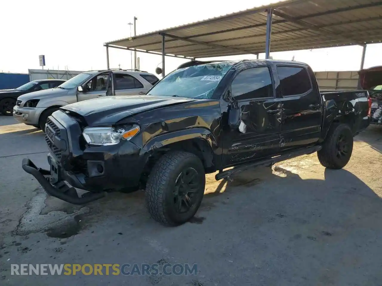 1 Photograph of a damaged car 3TYAX5GN4MT034058 TOYOTA TACOMA 2021