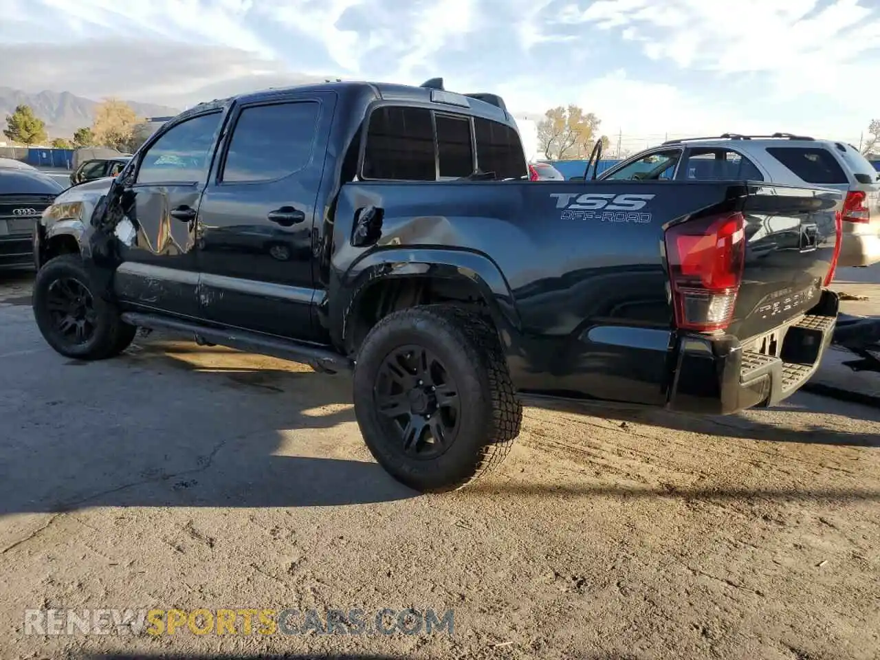 2 Photograph of a damaged car 3TYAX5GN4MT034058 TOYOTA TACOMA 2021
