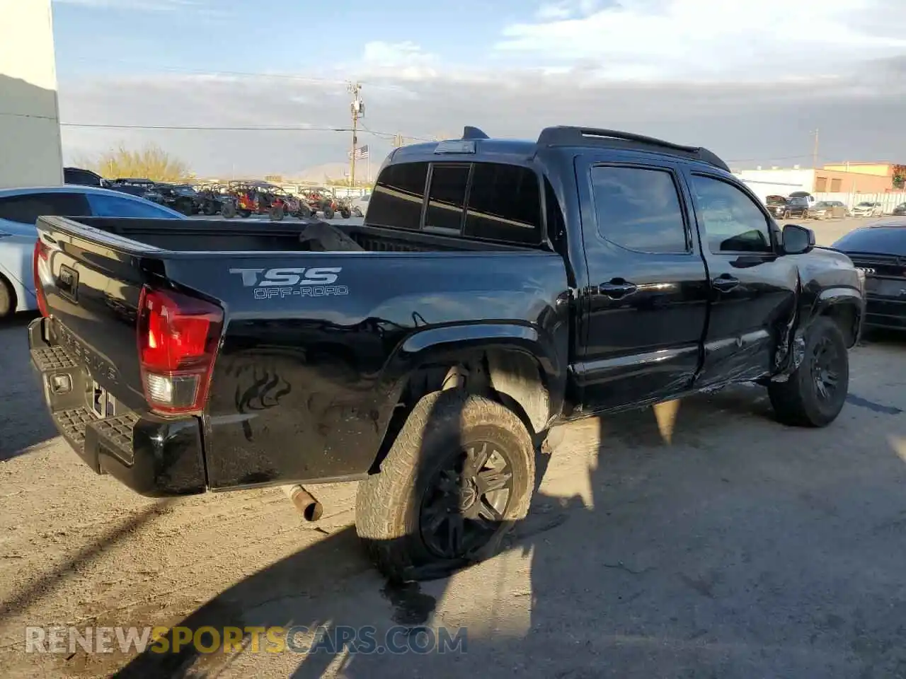 3 Photograph of a damaged car 3TYAX5GN4MT034058 TOYOTA TACOMA 2021