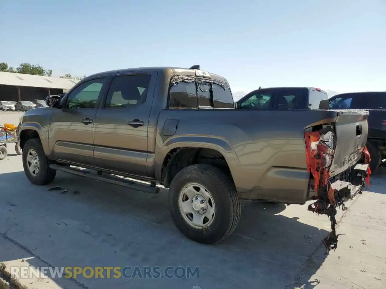2 Photograph of a damaged car 3TYAX5GN5MT018547 TOYOTA TACOMA 2021