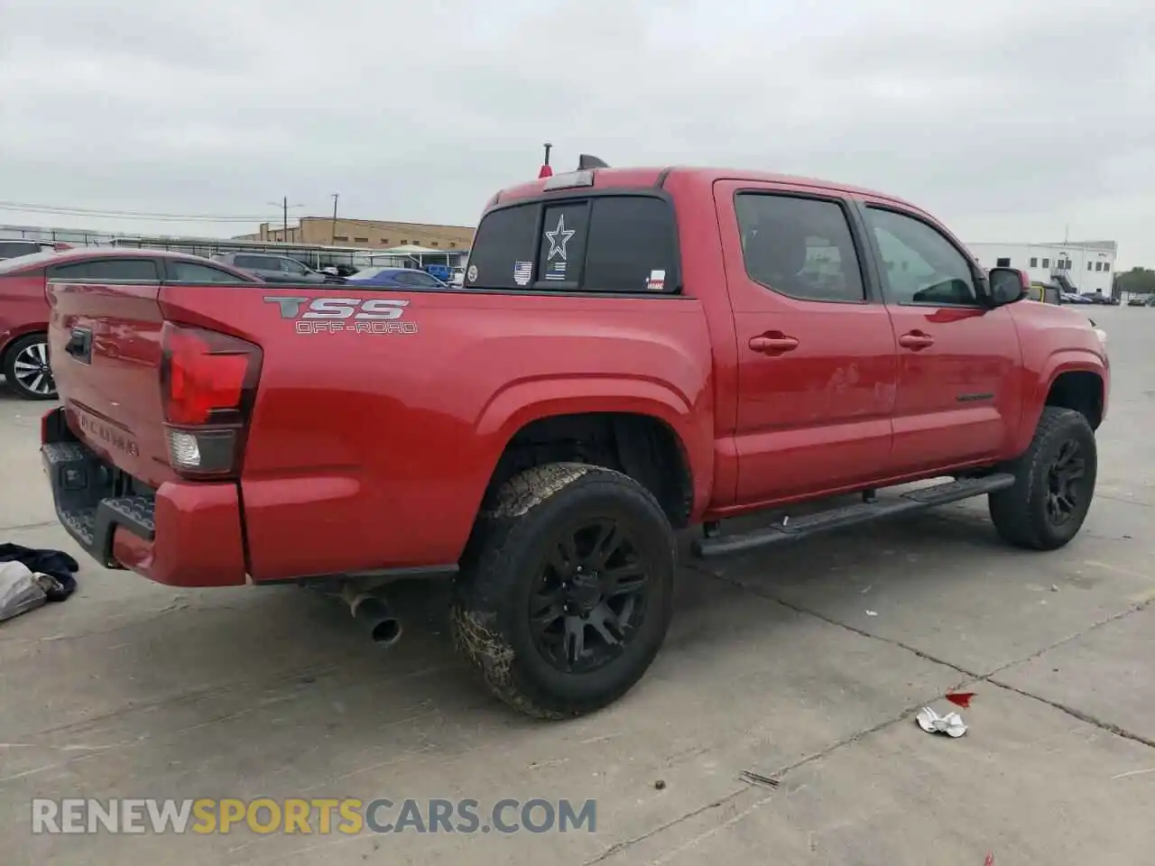 3 Photograph of a damaged car 3TYAX5GN5MT031458 TOYOTA TACOMA 2021