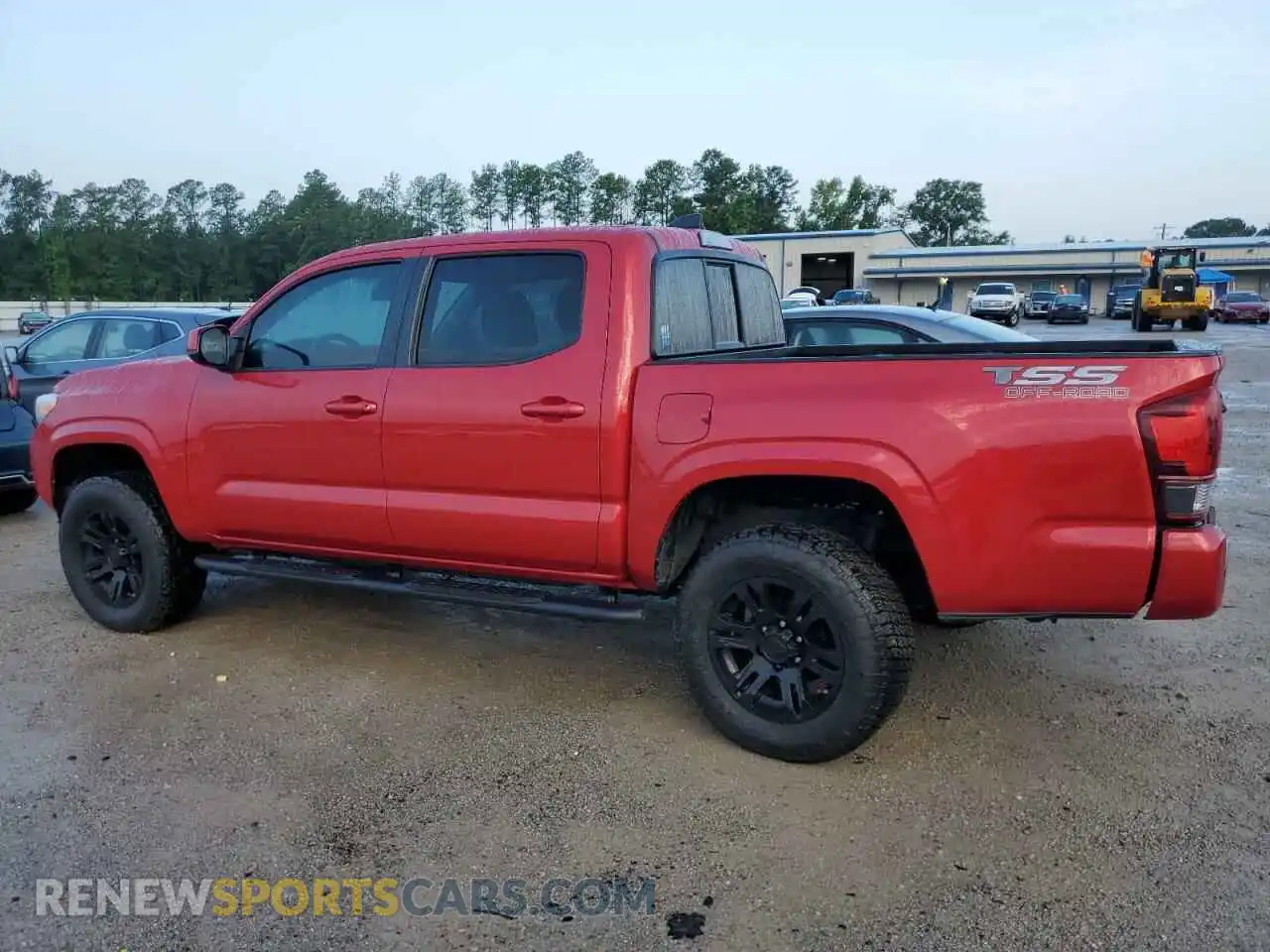 2 Photograph of a damaged car 3TYAX5GN6MT012286 TOYOTA TACOMA 2021