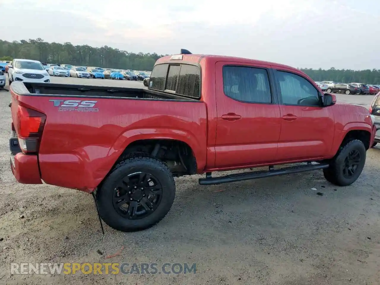 3 Photograph of a damaged car 3TYAX5GN6MT012286 TOYOTA TACOMA 2021