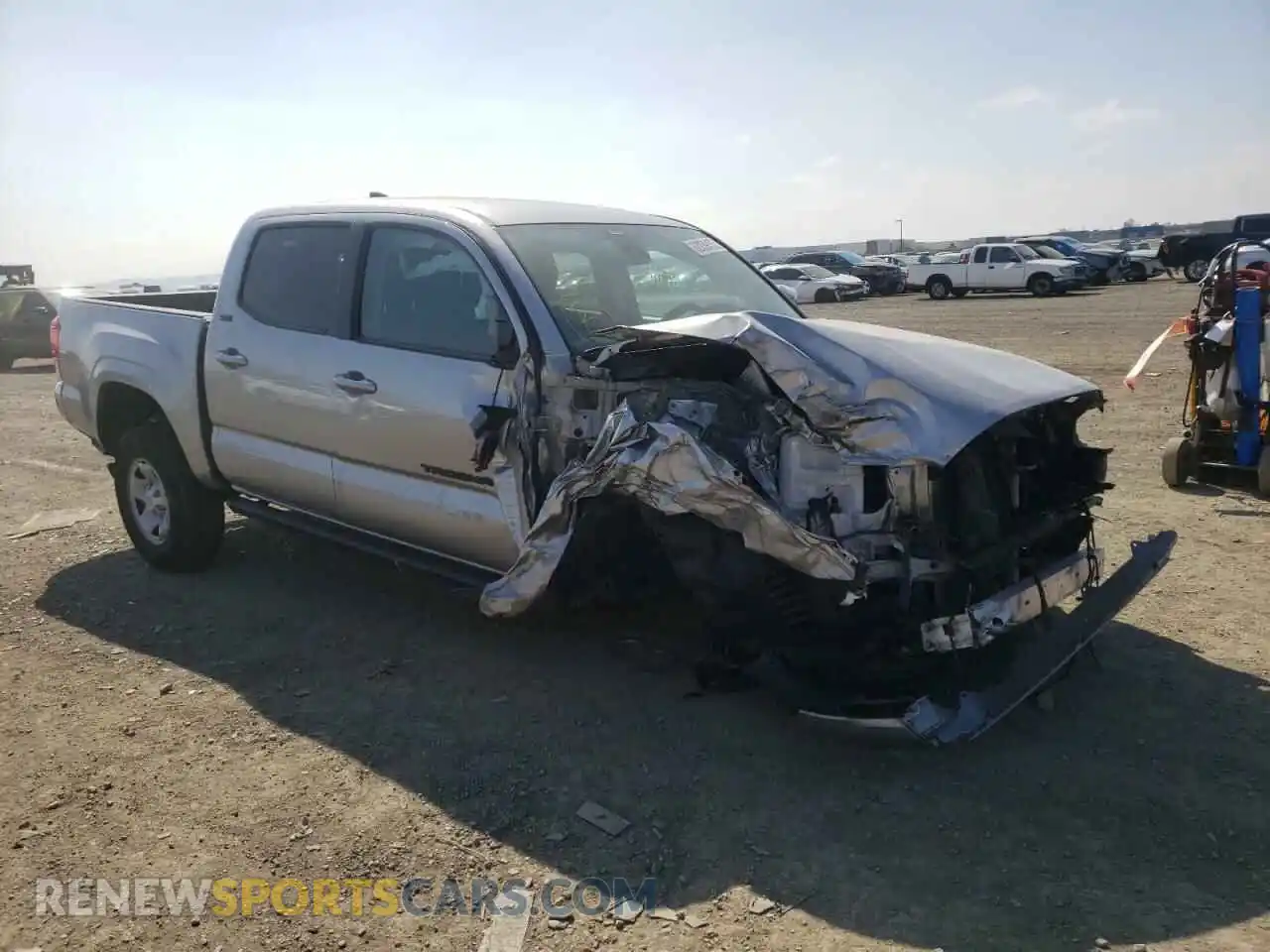 1 Photograph of a damaged car 3TYAX5GN6MT015074 TOYOTA TACOMA 2021