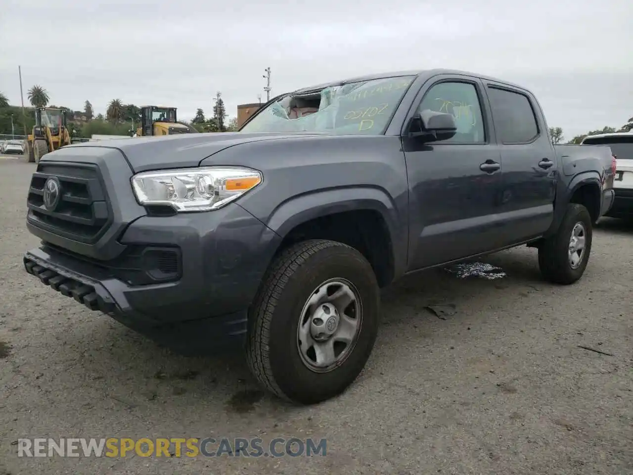 2 Photograph of a damaged car 3TYAX5GN6MT027712 TOYOTA TACOMA 2021