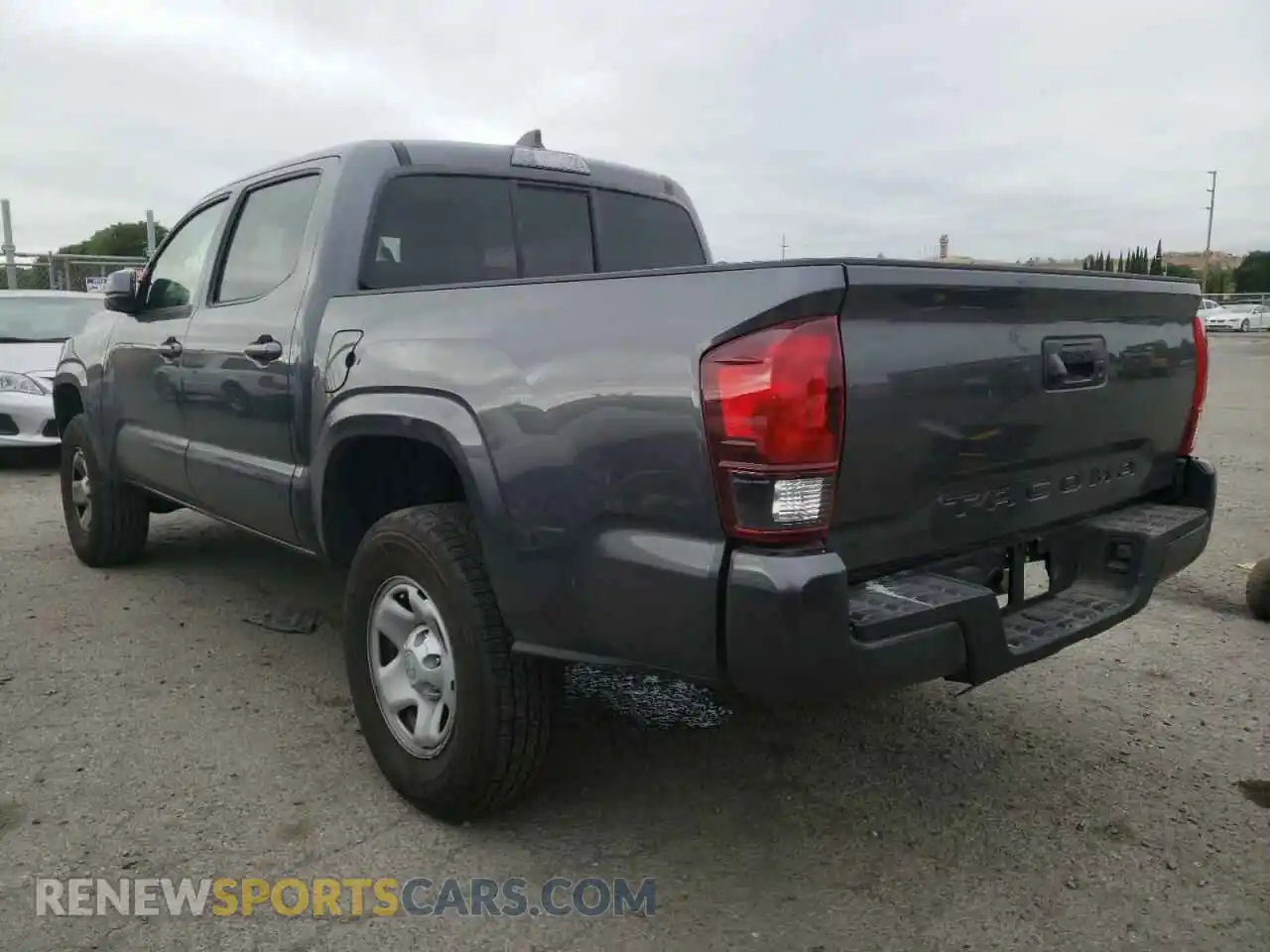 3 Photograph of a damaged car 3TYAX5GN6MT027712 TOYOTA TACOMA 2021