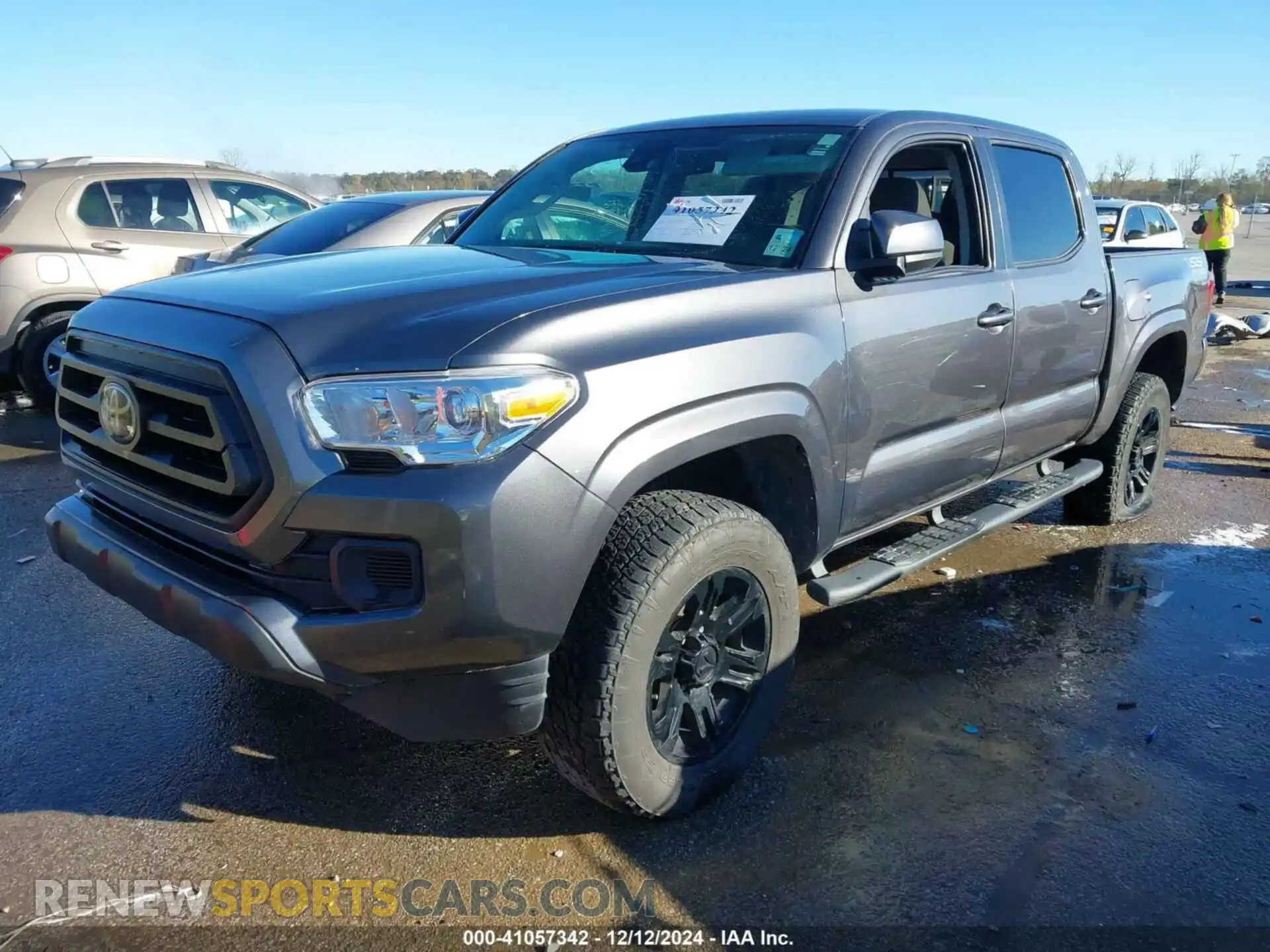 2 Photograph of a damaged car 3TYAX5GN6MT032747 TOYOTA TACOMA 2021