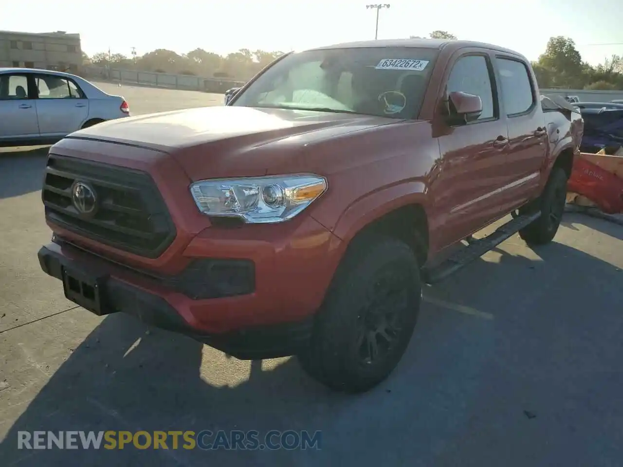 2 Photograph of a damaged car 3TYAX5GN6MT032859 TOYOTA TACOMA 2021