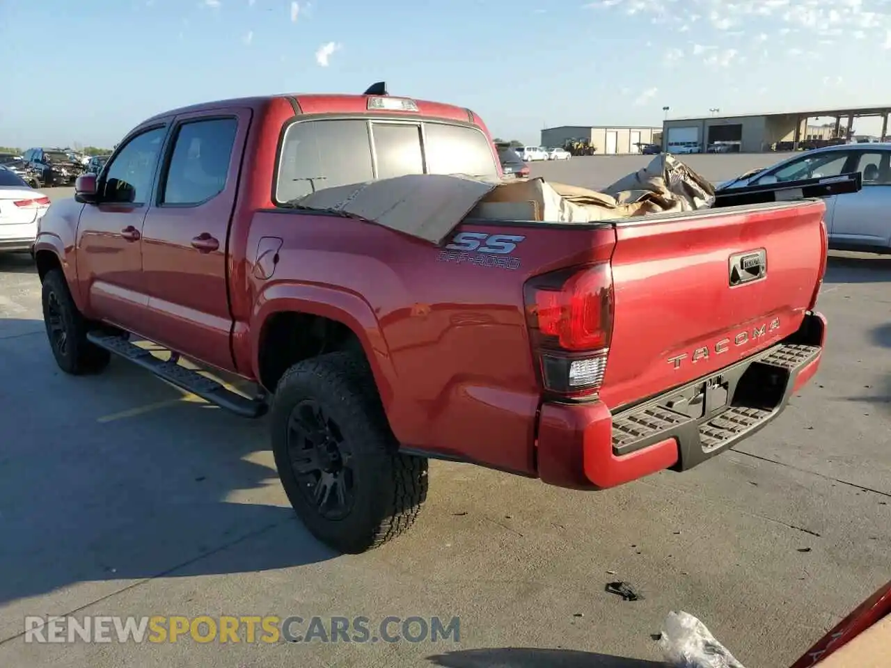 3 Photograph of a damaged car 3TYAX5GN6MT032859 TOYOTA TACOMA 2021